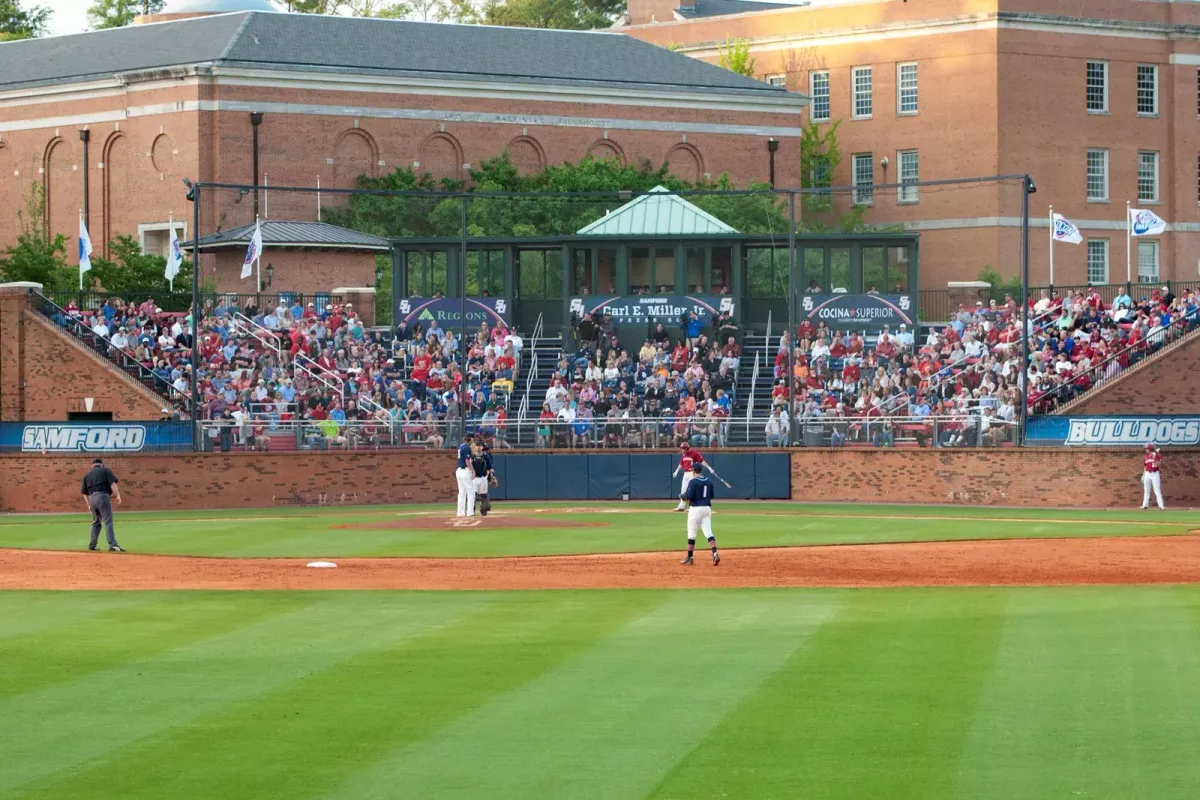 Samford Bulldogs vs Auburn Tigers Baseball