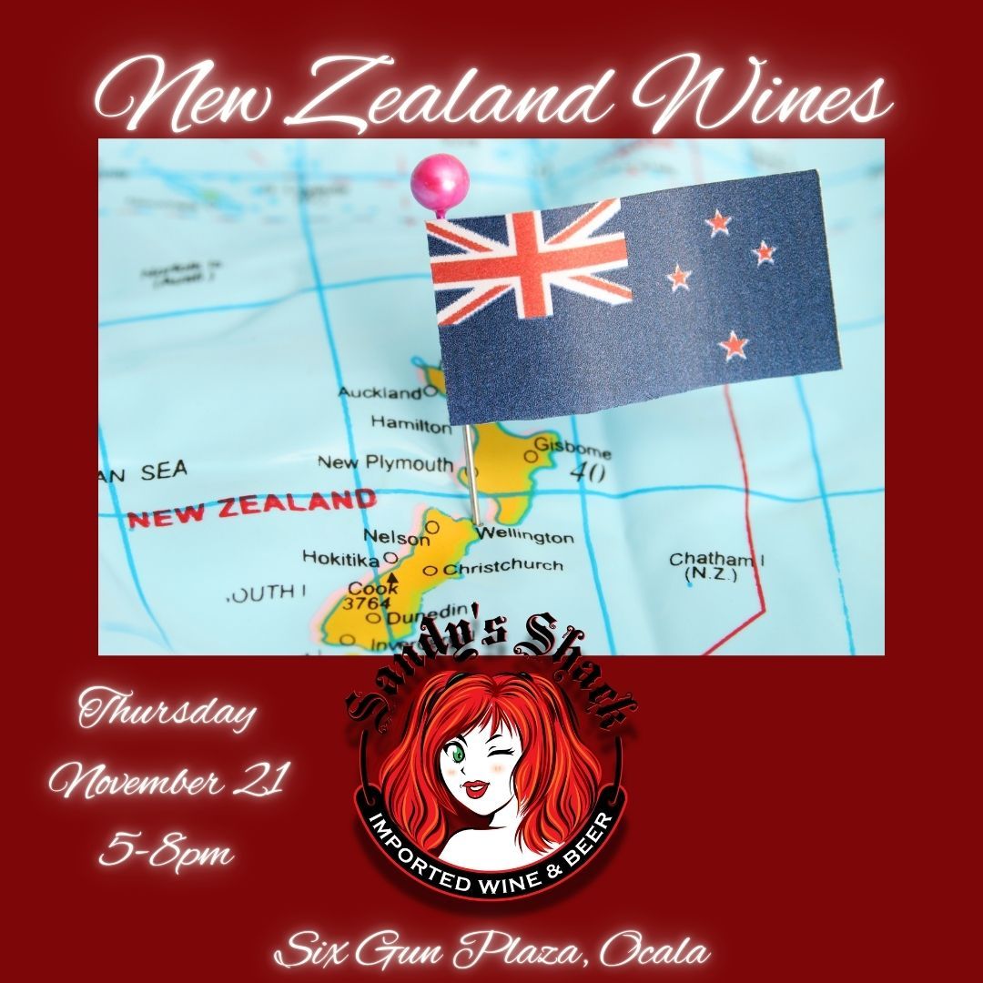 FREE Wine Tasting - New Zealand Wines