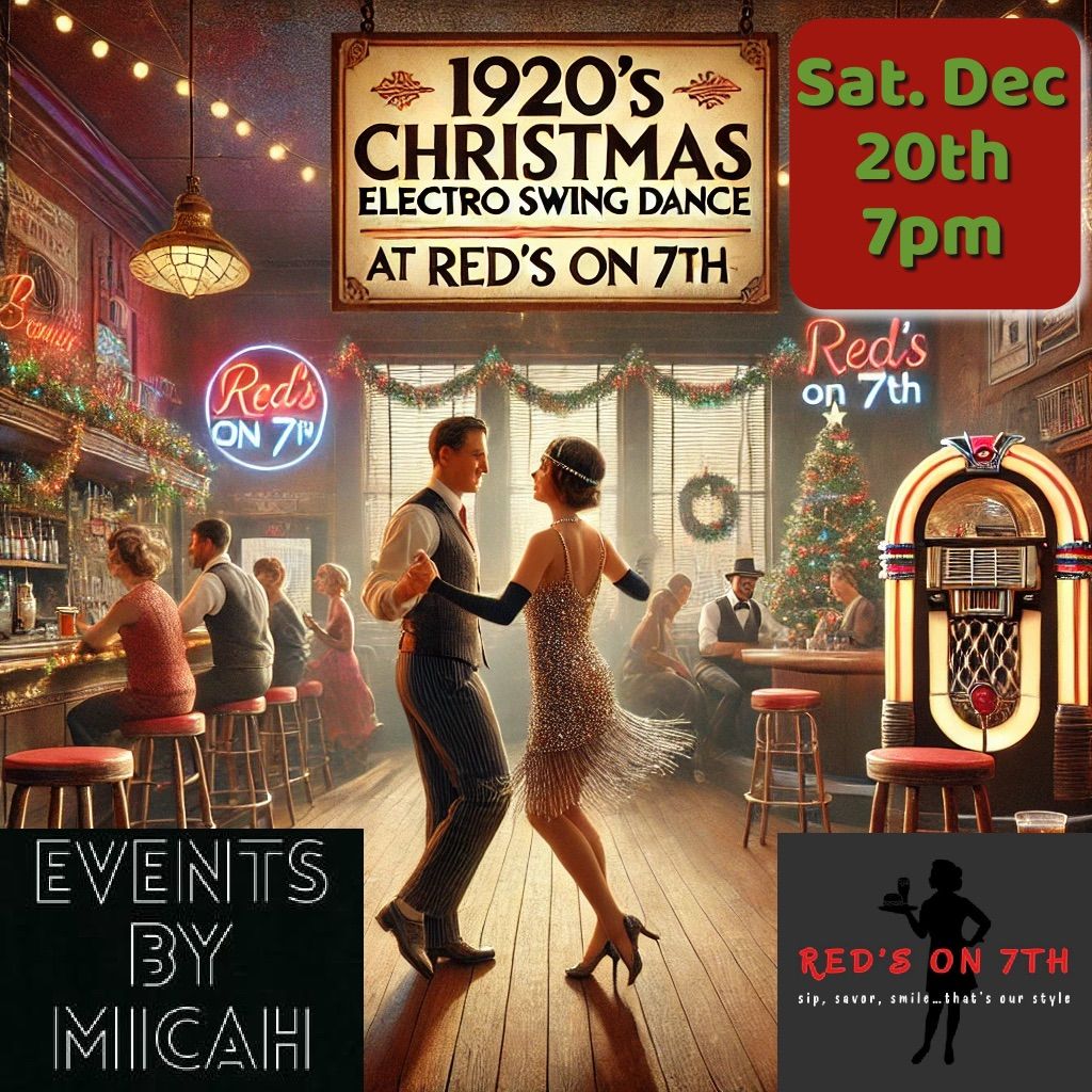 Roaring 1920's Electro Swing Christmas Dance