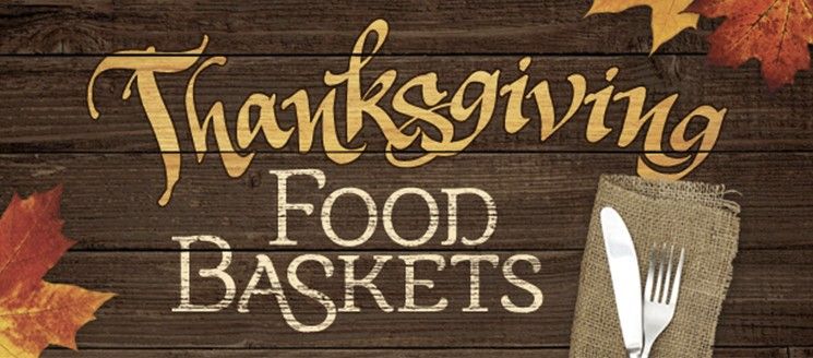 Thanksgiving Food Baskets