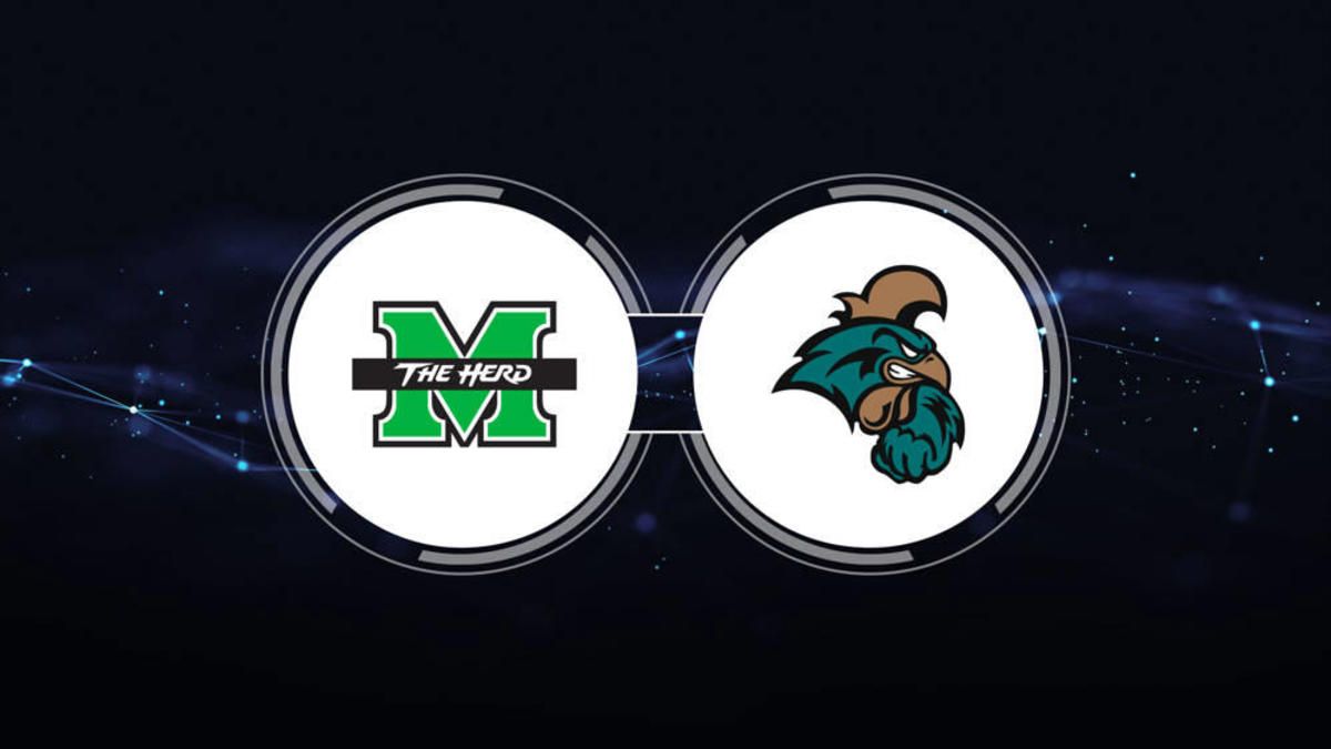 Marshall Thundering Herd vs. Coastal Carolina Chanticleers