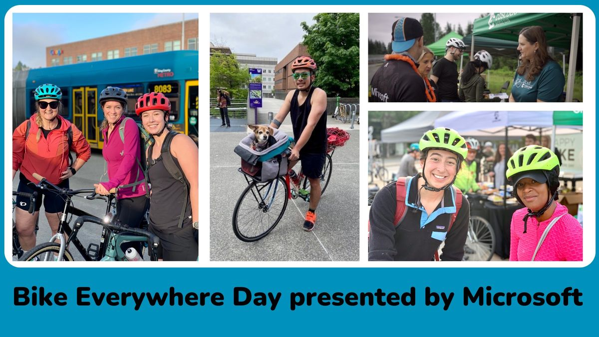 Bike Everywhere Day presented by Microsoft