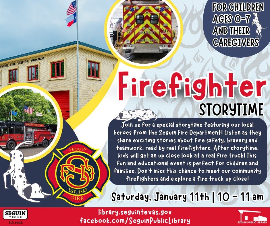 Firefighter Storytime \ud83d\ude92