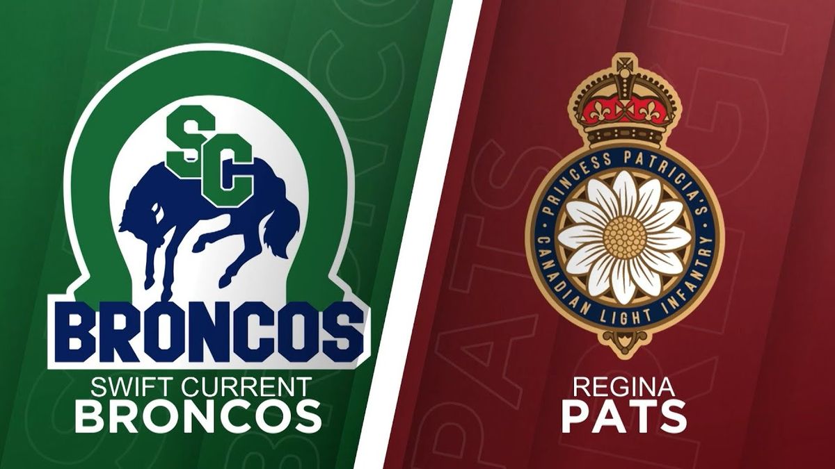 Regina Pats at Swift Current Broncos