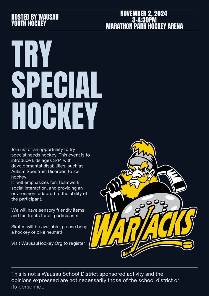 Try Special Hockey