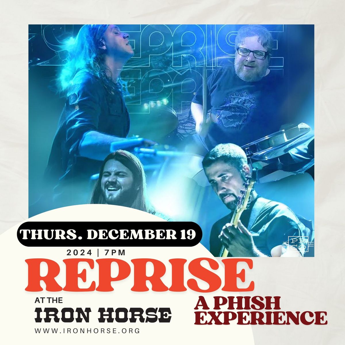 Reprise - A Phish Experience at The Iron Horse