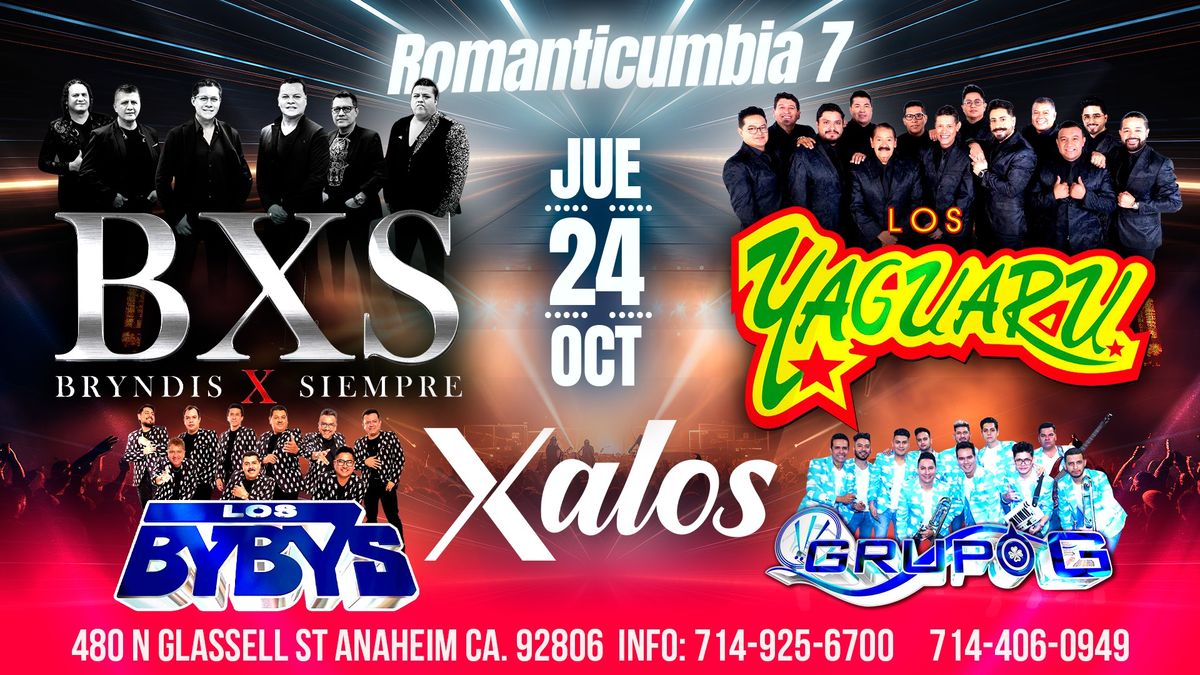 ROMANTICUMBIA 7 EN ANAHEIM