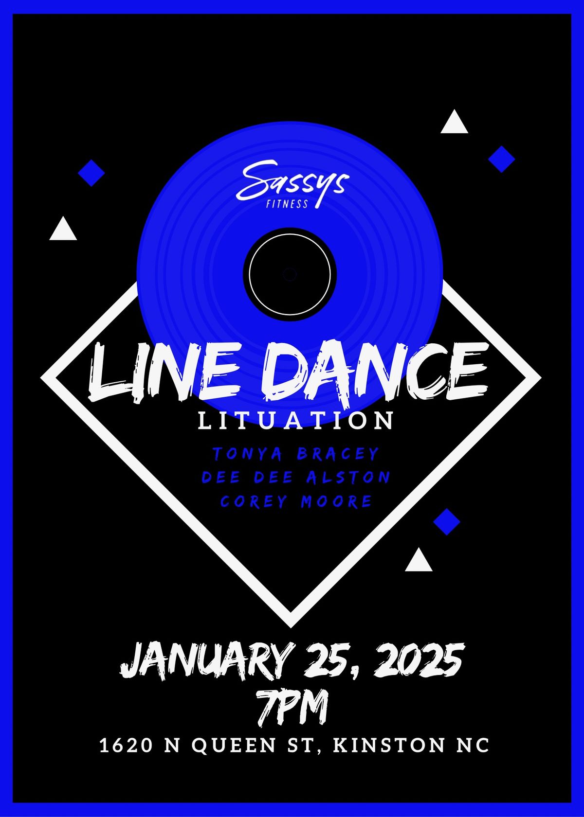 Sassys Line Dance Lituation 3 ~ Cowboy Blackout