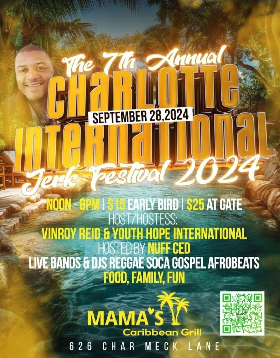 2024 Charlotte International Jerk Festival