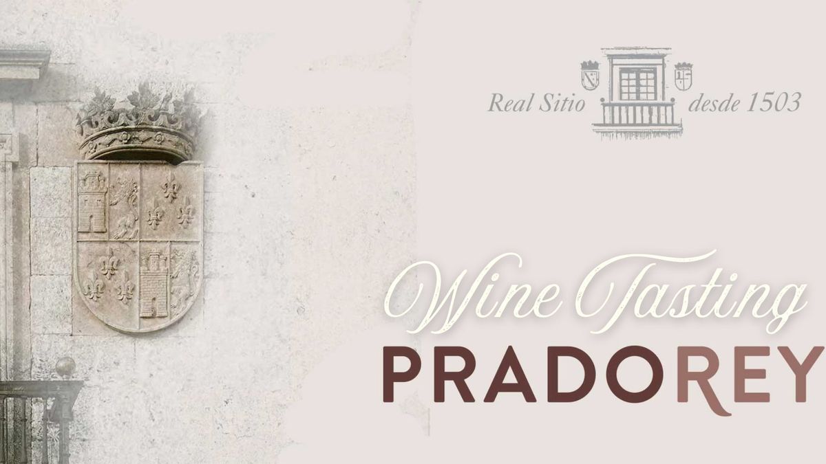 Pradorey Wine Tasting