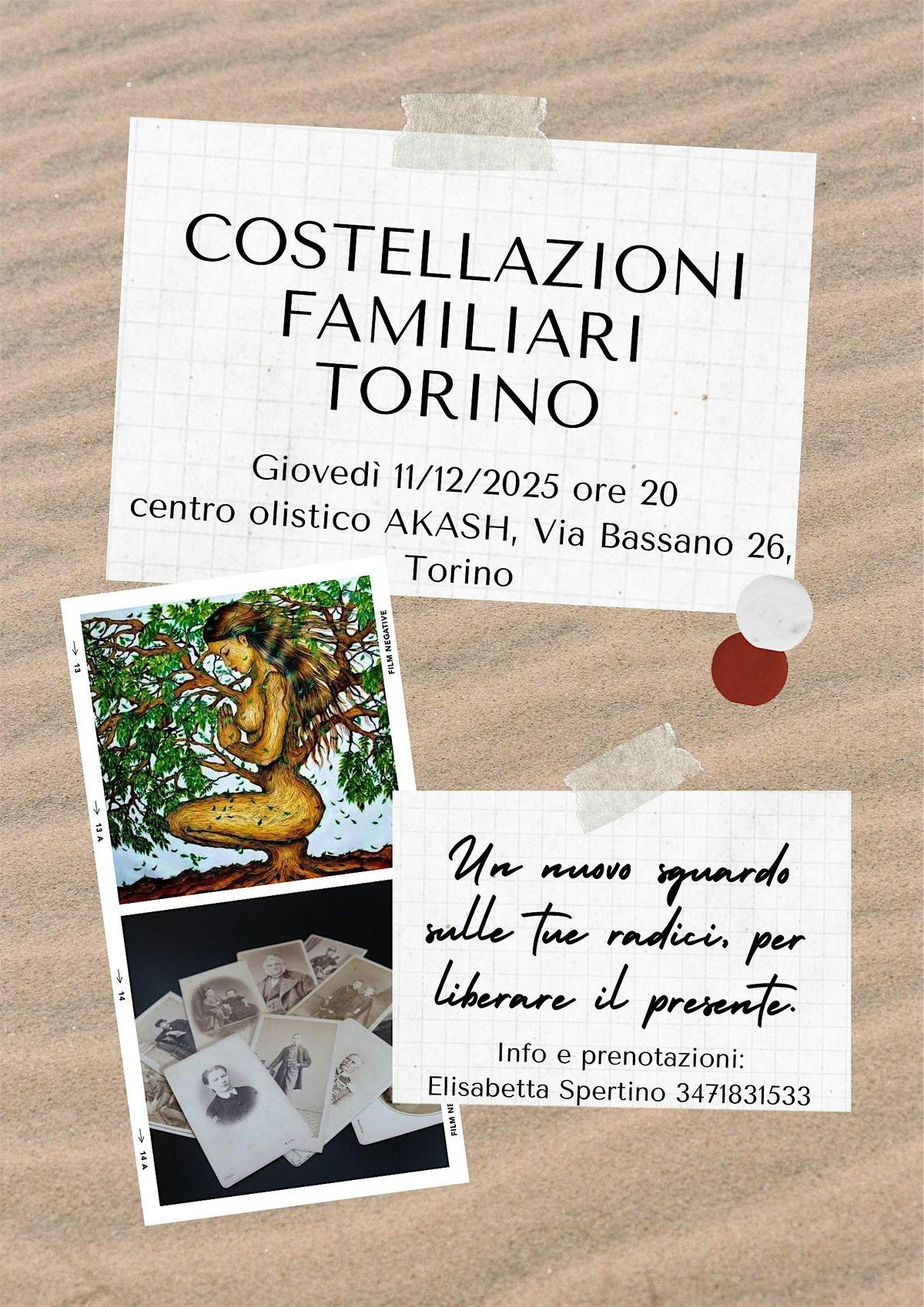 COSTELLAZIONI FAMILIARI A TORINO