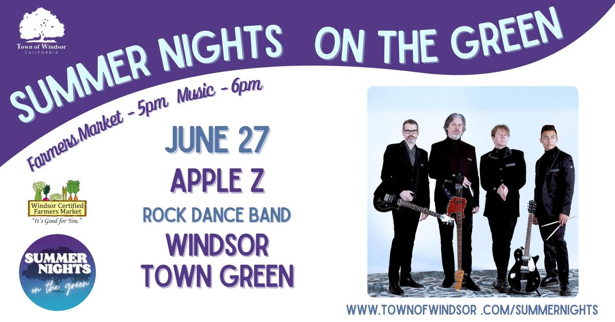 Summer Nights on the Green Concert- Apple Z