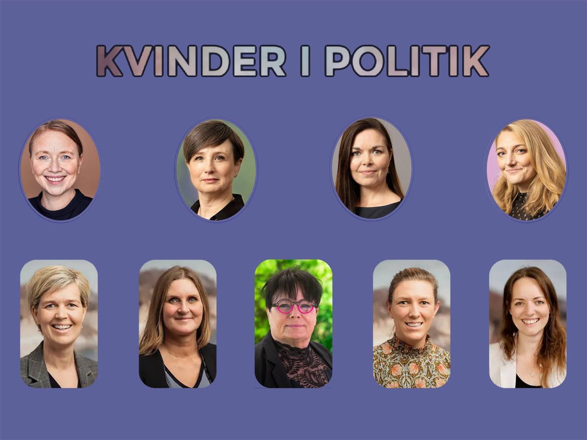 Kvinder i politik