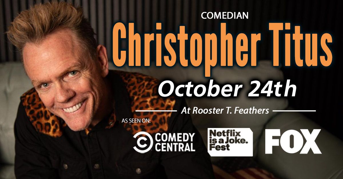 Comedian Christopher Titus