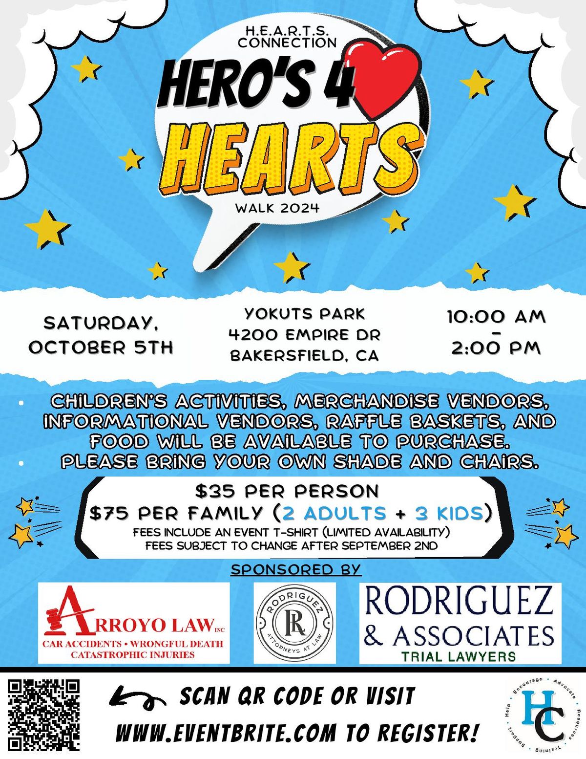 Hero's 4 HEARTS Walk