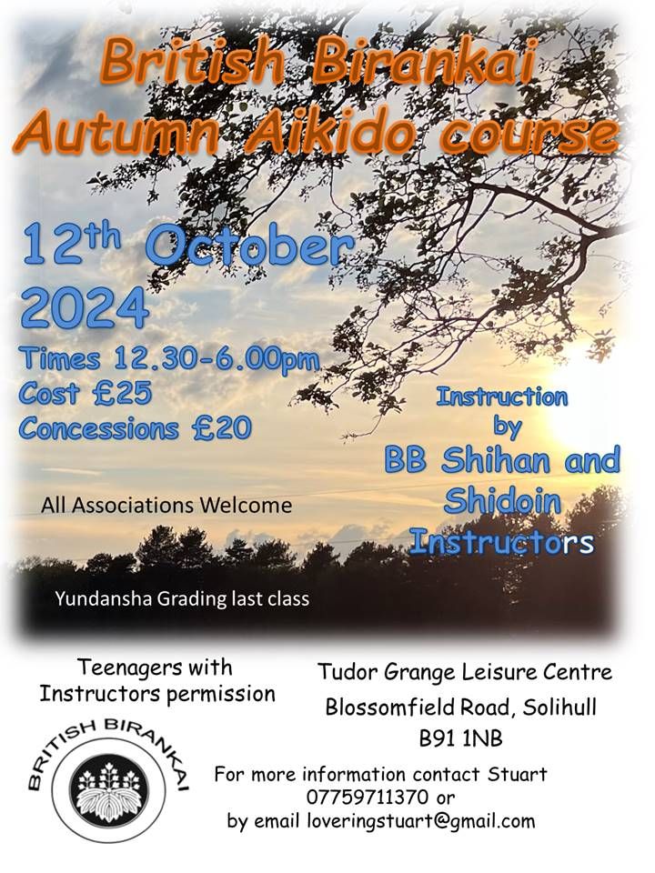 BB Autumn Course 2024