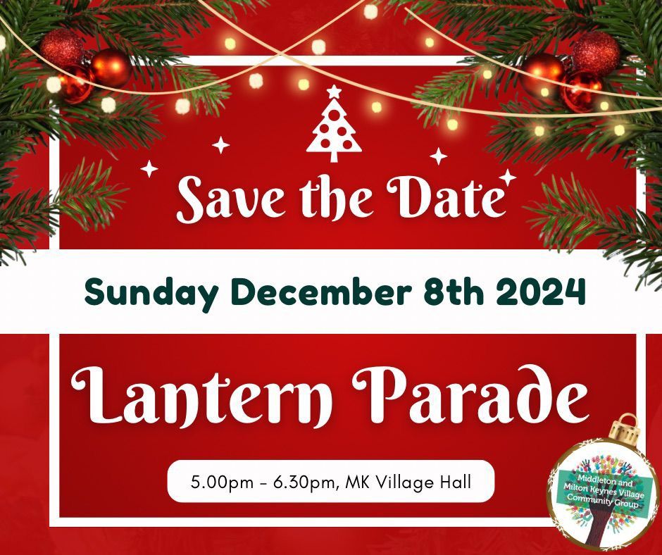 Festive Lantern Parade 