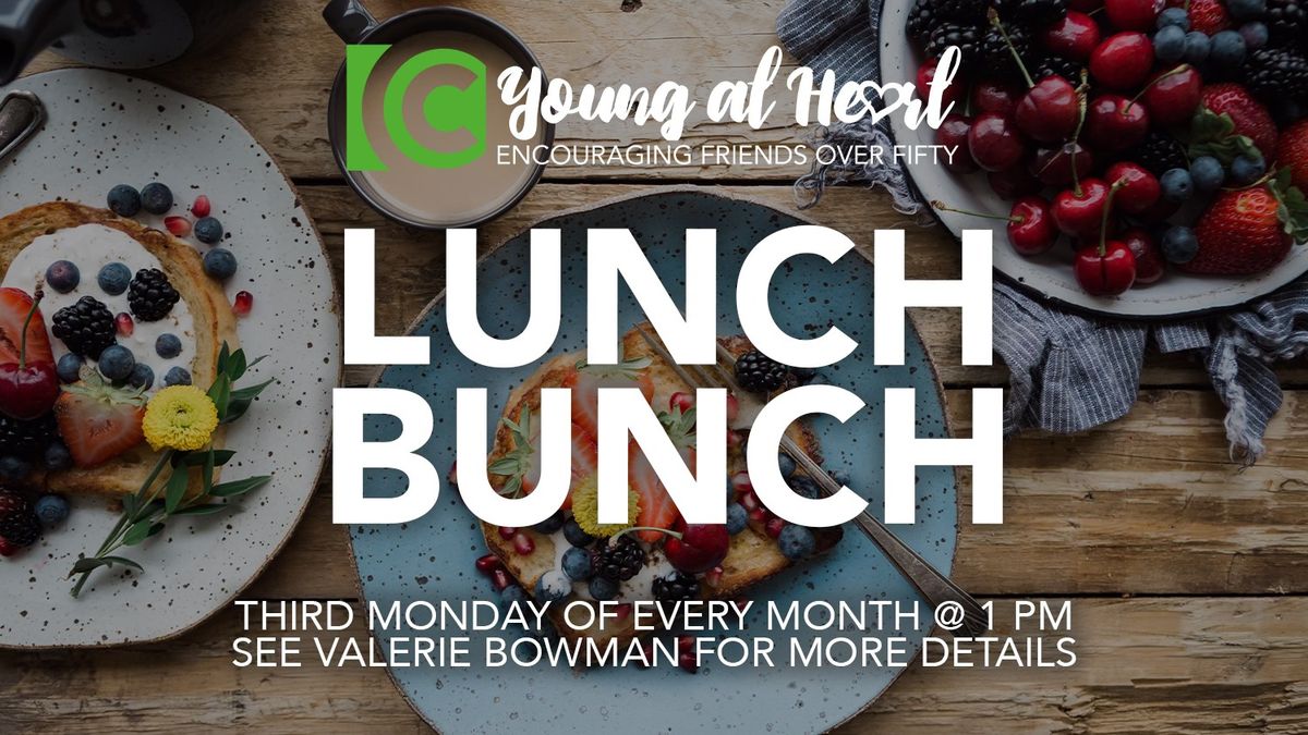 Young at Heart Lunch Bunch