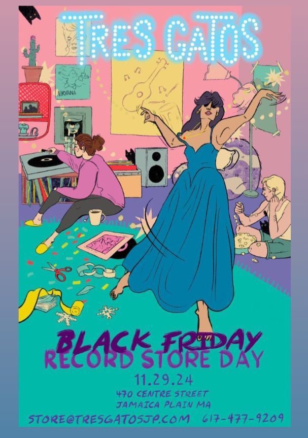 RSD Black Friday at Tres Gatos!