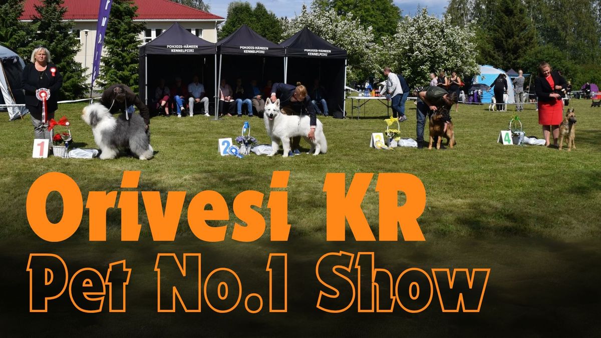 Orivesi KR Pet No. 1 Show