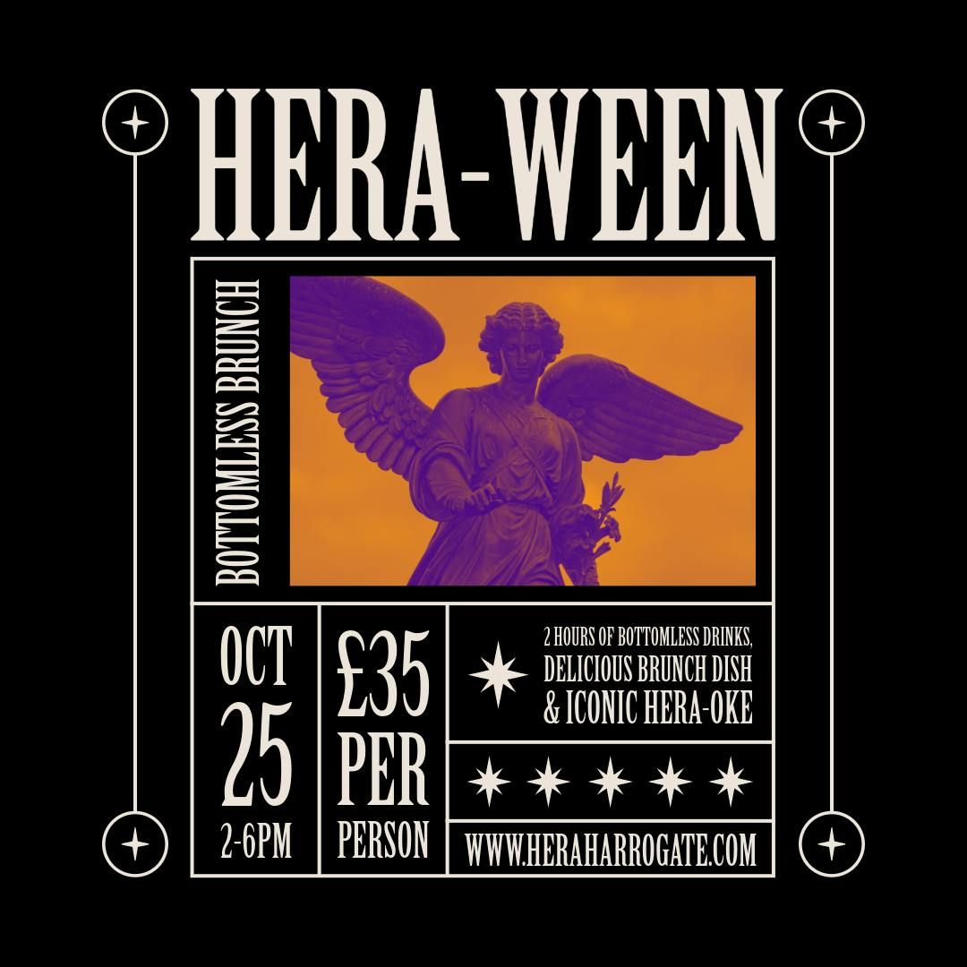 Hera-ween | Halloween Pop Bottomless Brunch