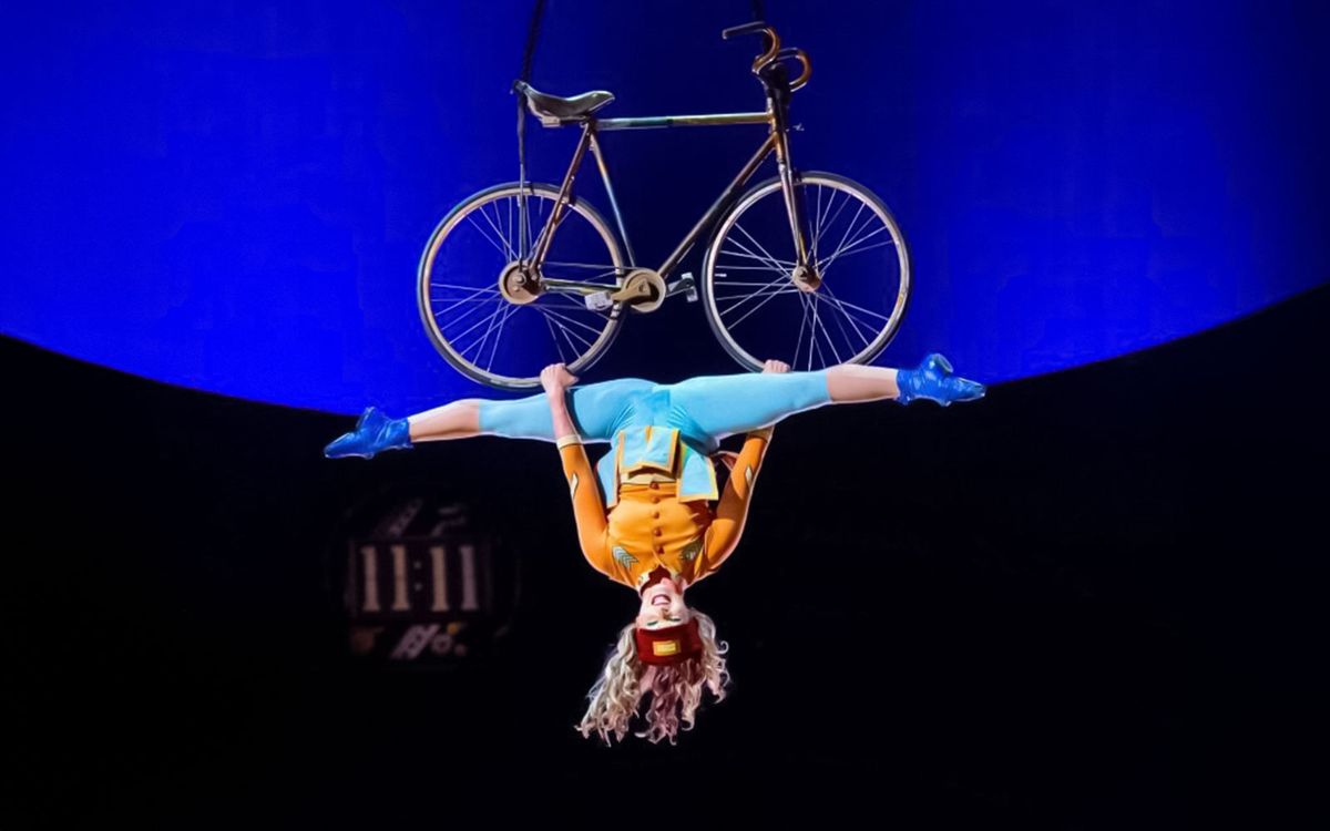 Cirque du Soleil Kurios at Under The Big Top - Barcelona