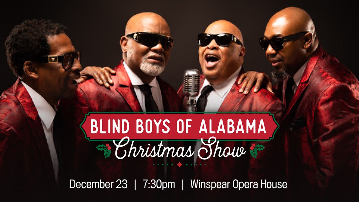 Blind Boys of Alabama - Christmas Show