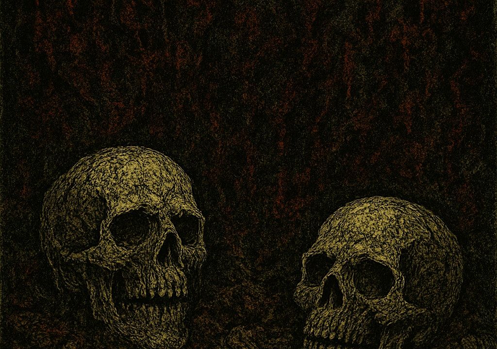 DECEMBER DEATH - Killing Twins, Caerrian, Ashen Pall, Heathanz Sinz.