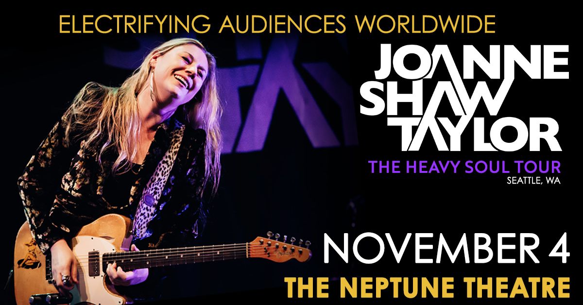 Joanne Shaw Taylor Live In Seattle, WA on November 4th, 2024