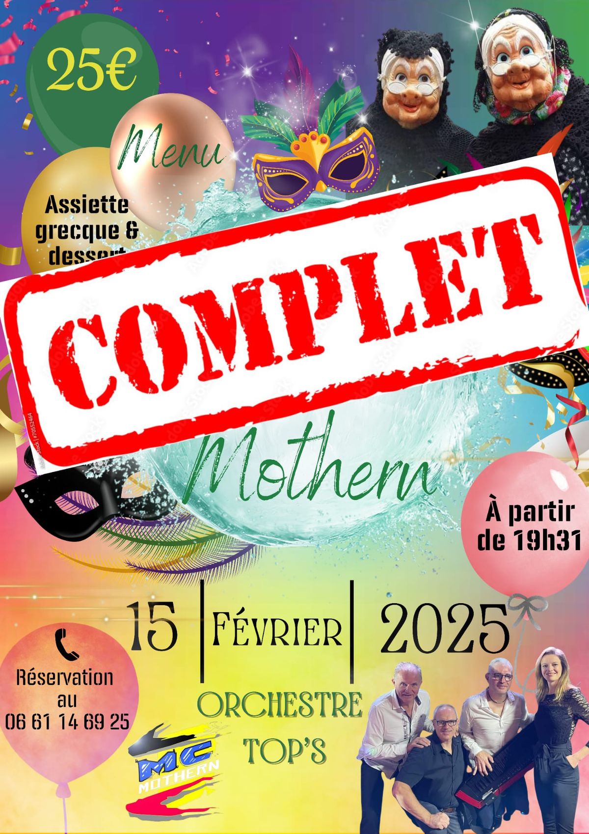 Bal d\u2019ouverture du carnaval de Mothern