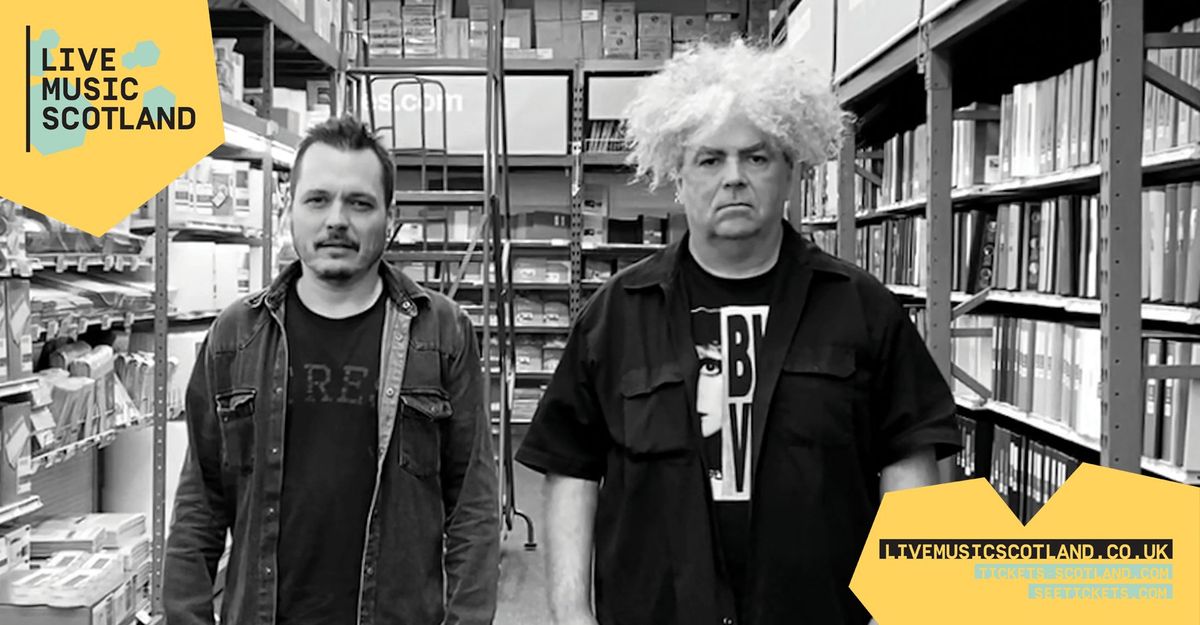 King Buzzo (Melvins) & Trevor Dunn (Mr. Bungle) \/ Mono, Glasgow \/ 05.10.24