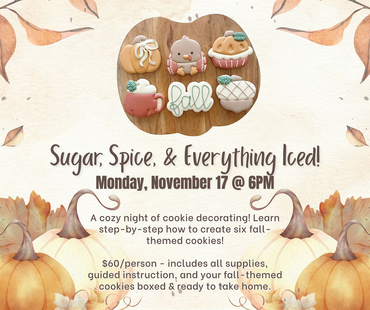 Sugar, Spice, & Everything Iced!