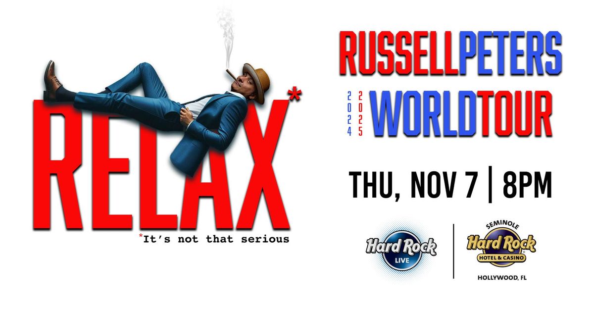 Russell Peters