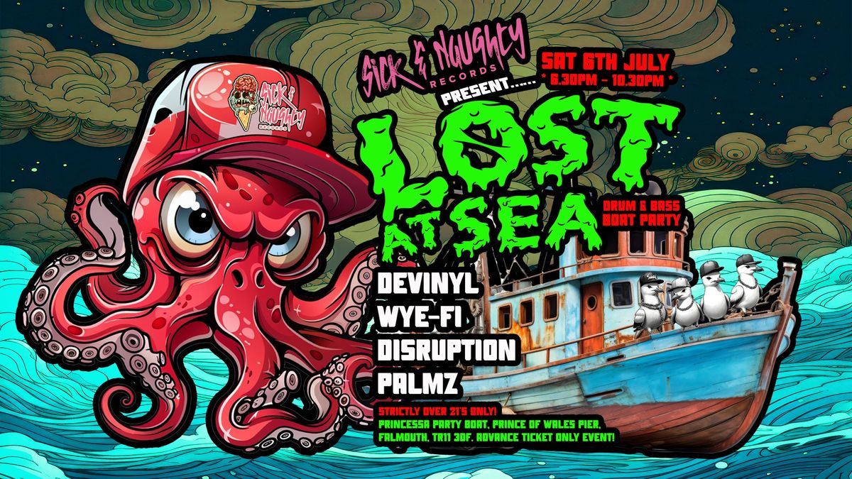 Lost At Sea - Drum & Bass Boat Party