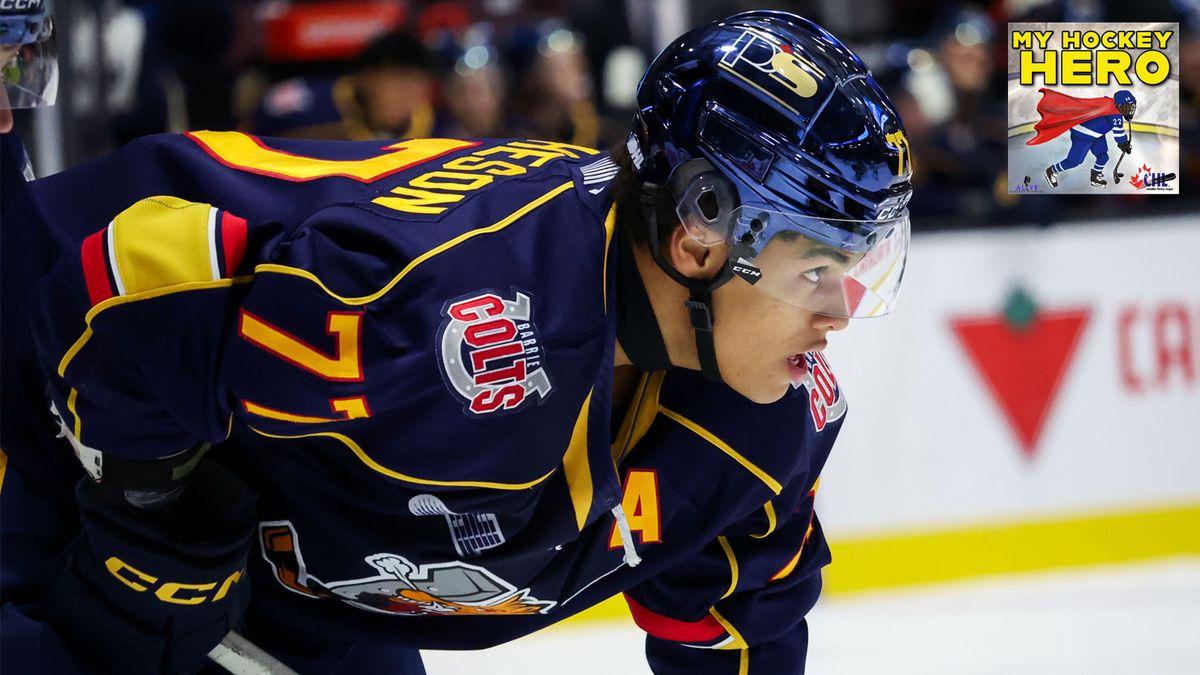 Parking Brantford Bulldogs at Barrie Colts