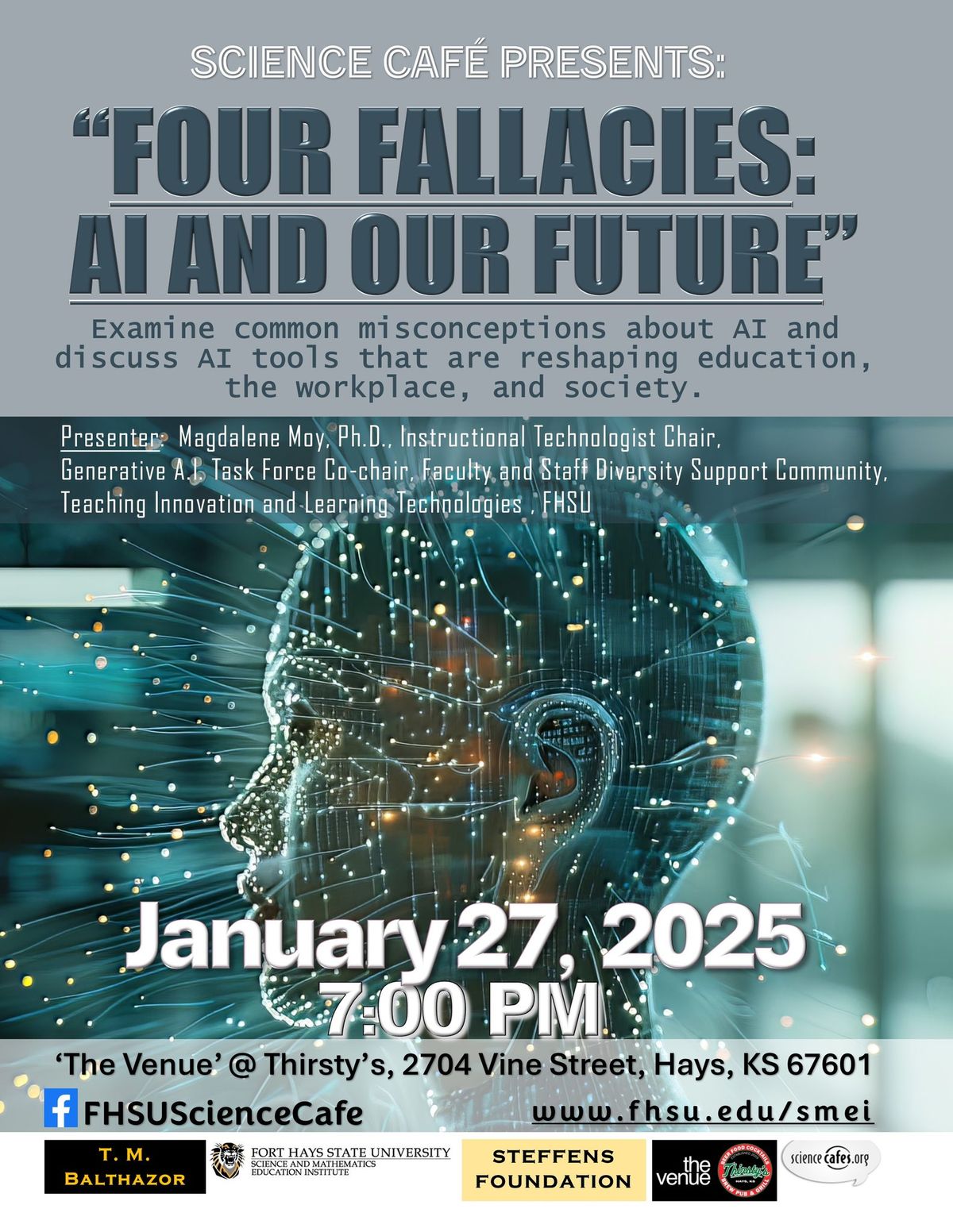 \u201cFOUR FALLACIES: AI AND OUR FUTURE\u201d