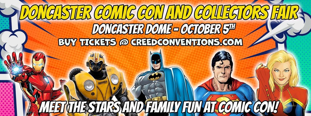 Doncaster Comic-Con