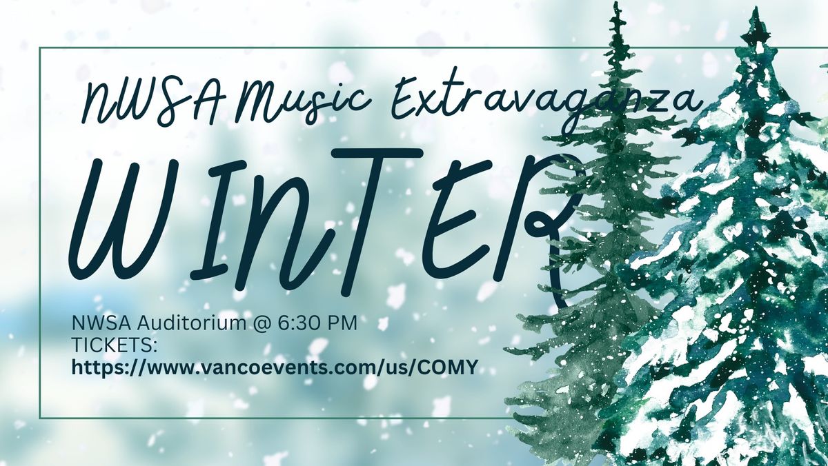 Winter Music Extravaganza