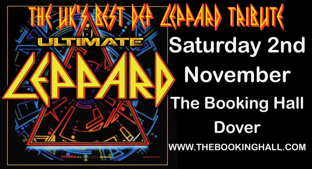 Ultimate Leppard : Def Leppard Tribute