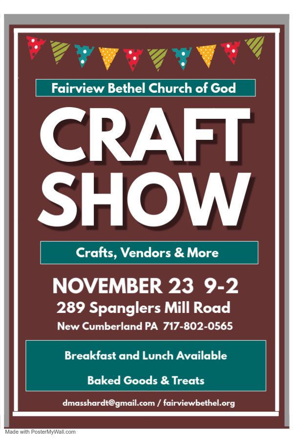 Fall Craft & Vendor Show