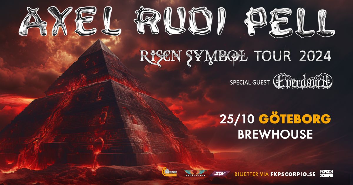 Axel Rudi Pell + support: Fighter V | G\u00f6teborg