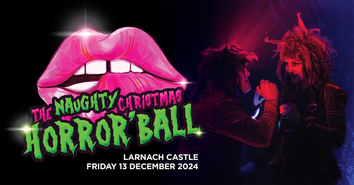 The Naughty Christmas Horror Ball 2024