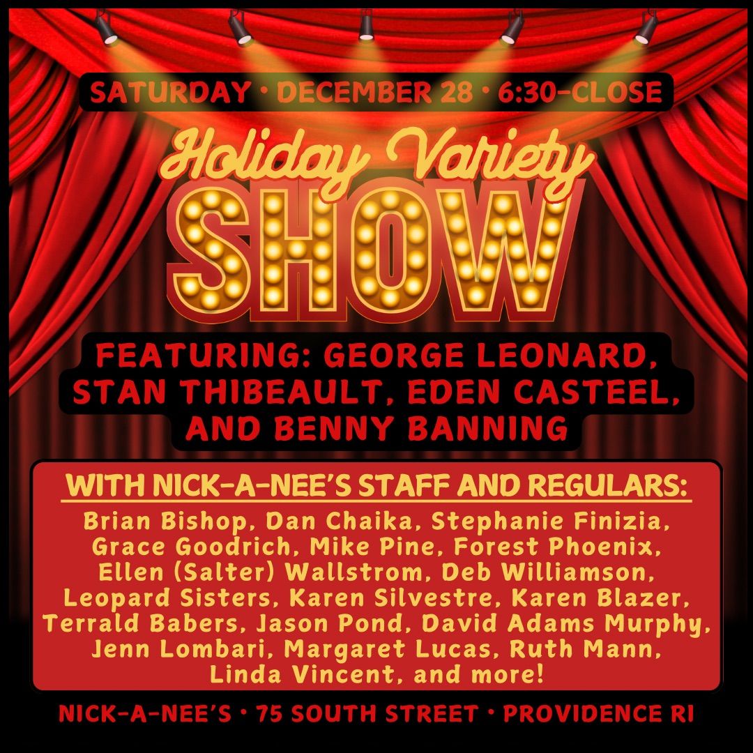 Holiday Variety Show