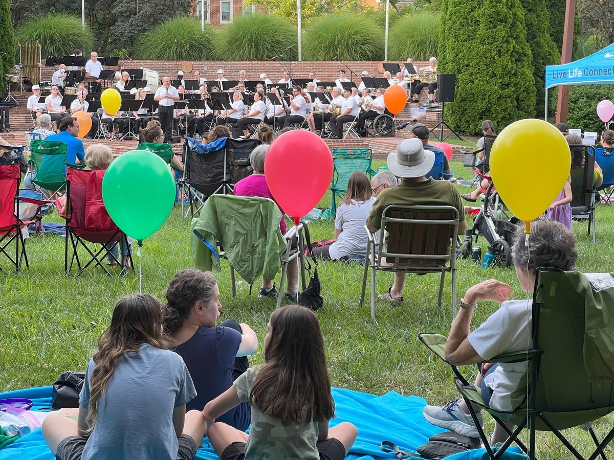 City of Fairfax Band Children's Concert - Veteran's Amphitheater at Fairfax City Hall