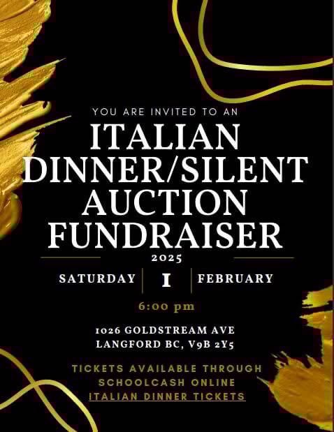 Italian Dinner and Silent Auction