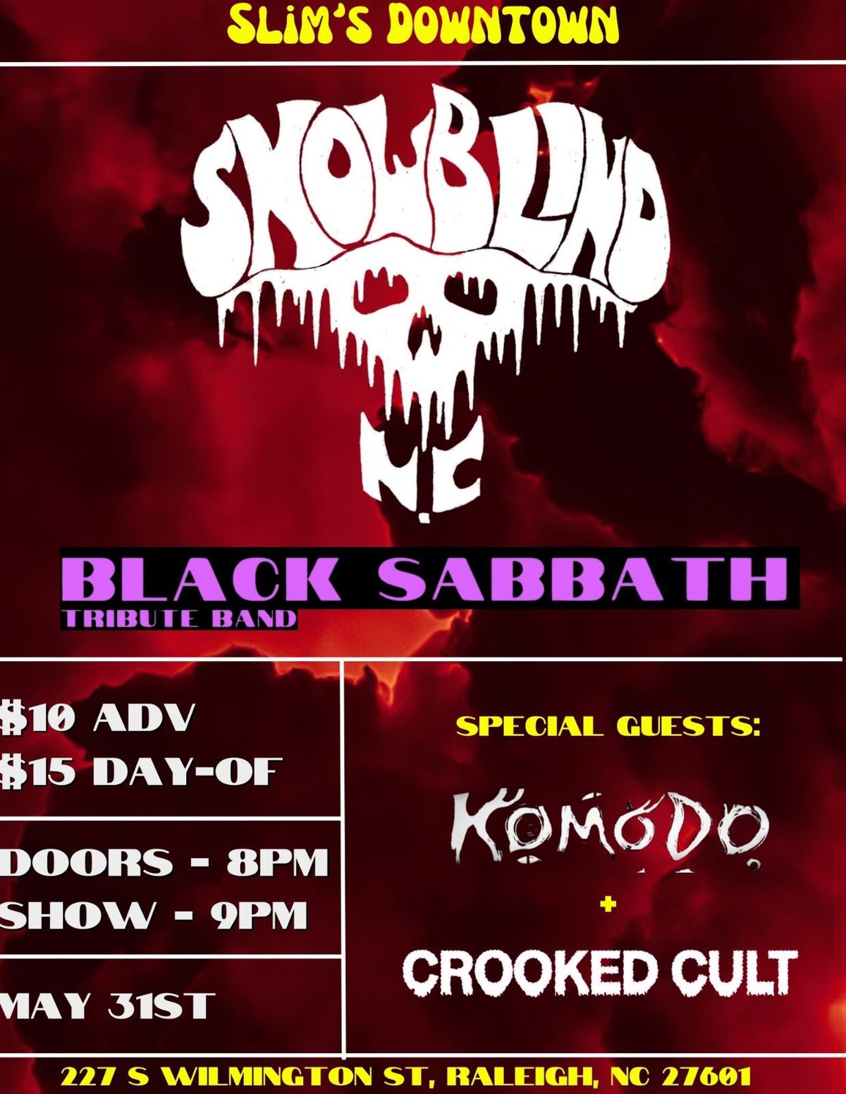 Snowblind (Black Sabbath Tribute Band)