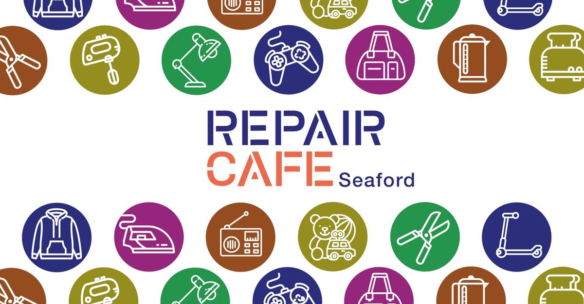 February Repair Cafe & Community Lunch