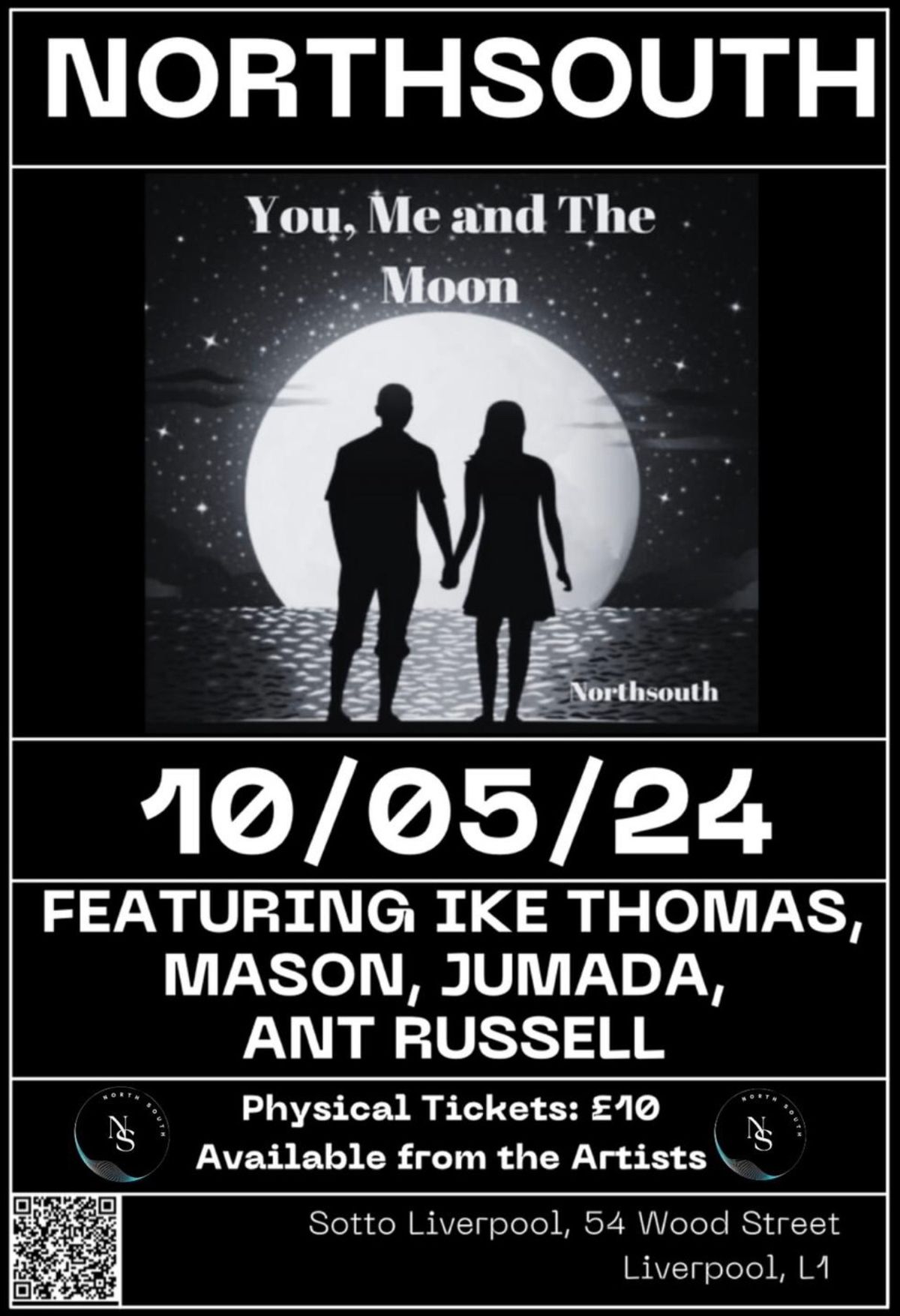#YouMeandTheMoon single release - Northsouth, Ant Russell, Jumada, Mason and Ike Thomas