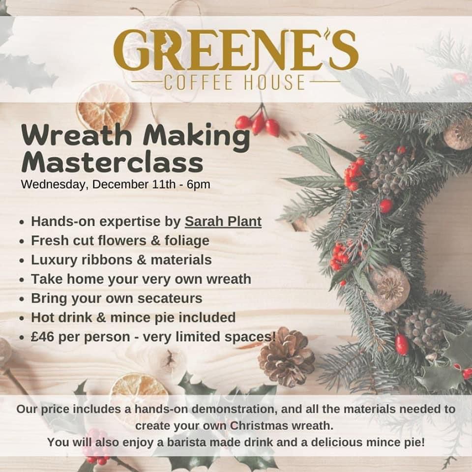 Christmas Wreath Workshop