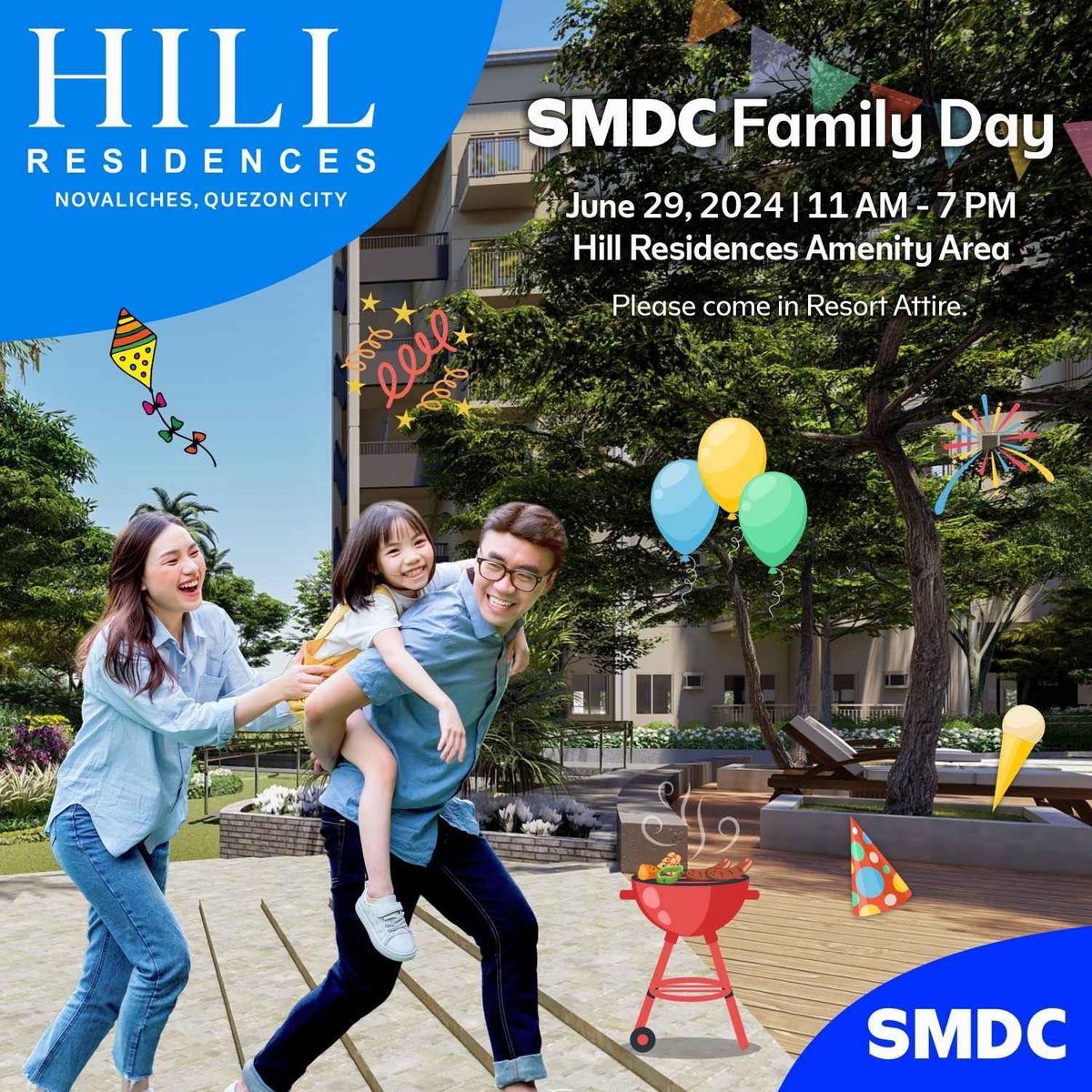 SMDC Residences Family Day